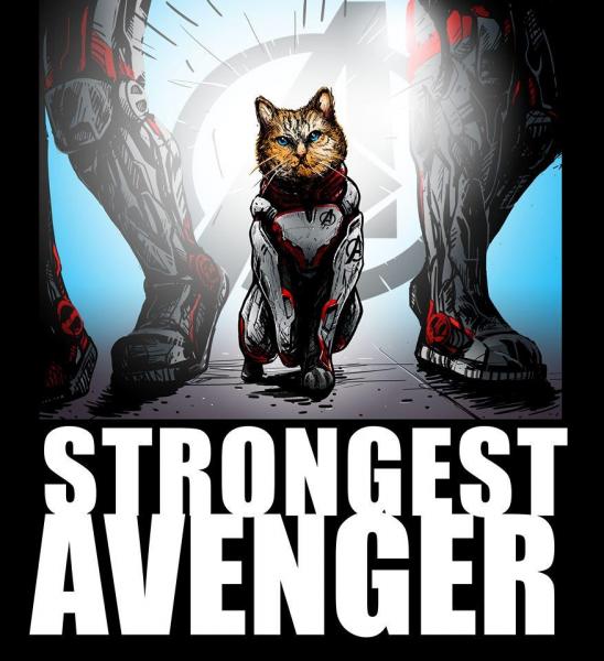 Strongest Avenger T-Shirt