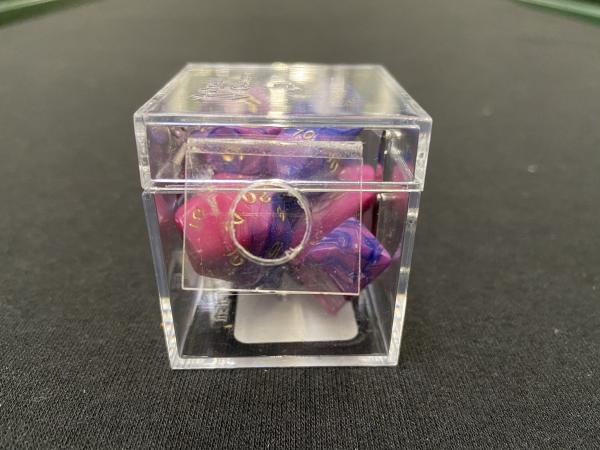 Crystal Caste Dice Kit (Toxic Blue/Pink) picture