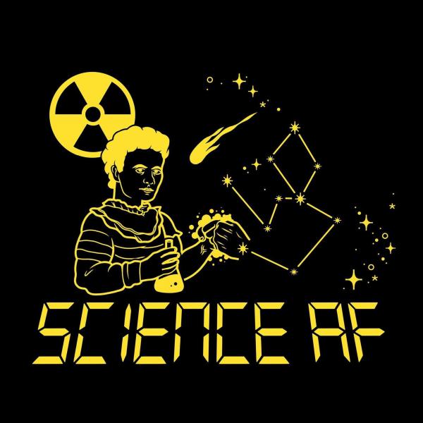 Science AF Curie/Sagan T-Shirt picture