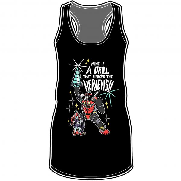 Bio Lagann!!! Racerback Tank Top picture