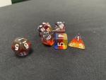 Kaplow Sunset 7-Piece Dice Set