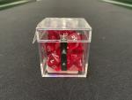 Crystal Caste Dice Kit (Hybrid Translucent Red)