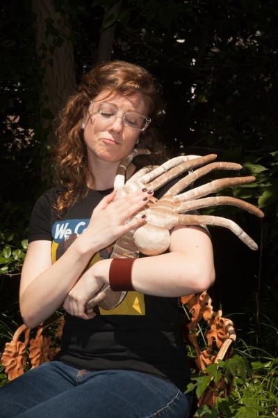 Alien Facehugger Plush picture