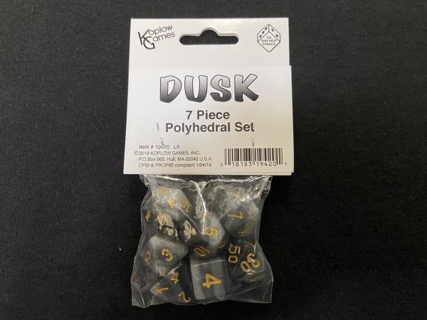 Koplow Dusk 7-Piece Dice Set picture