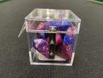 Crystal Caste Dice Kit (Toxic Blue/Pink)