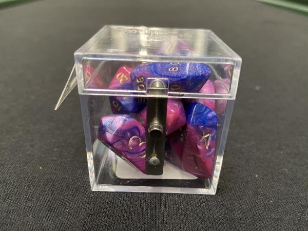 Crystal Caste Dice Kit (Toxic Blue/Pink) picture