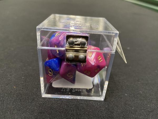 Crystal Caste Dice Kit (Toxic Blue/Pink) picture