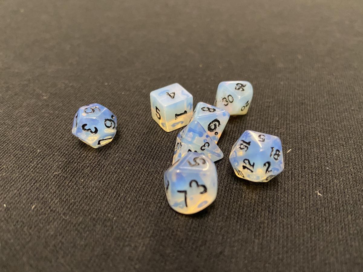 Opal 7-Dice Set picture
