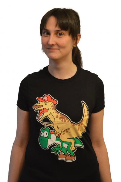 Dino Mario Odyssey T-Shirt picture