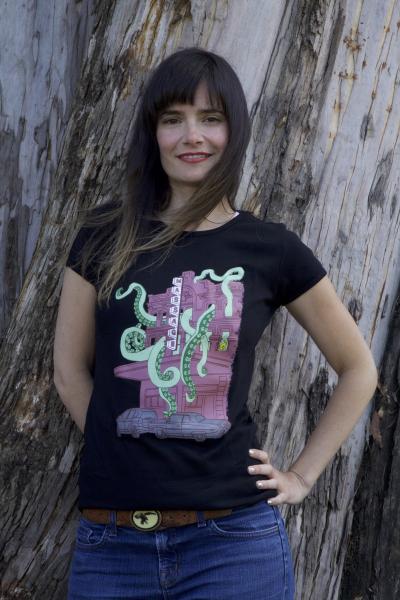 Tentacle Massage Parlor T-Shirt picture