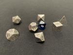 Chessex Metal Dice Set