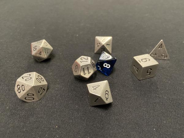 Chessex Metal Dice Set picture