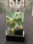 Chessex Marble Green/Dark Green Dice Set