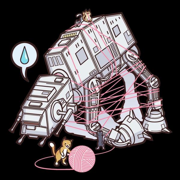 Cats vs AT-AT (Ladies)