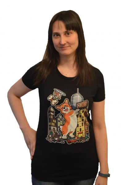 Corgzilla!!! T-Shirt picture