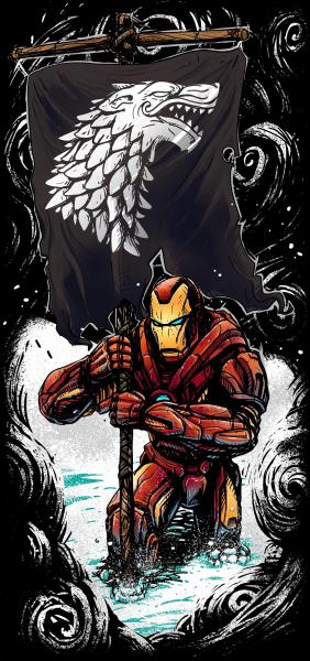 Iron Trooper T-Shirt picture