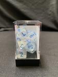 Chessex Borealis Icicle/Light Blue 7-Die Set