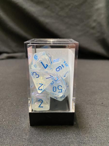 Chessex Borealis Icicle/Light Blue 7-Die Set picture