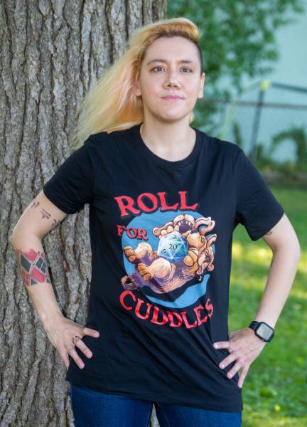 "Roll for Cuddles" Cerebus T-Shirt picture