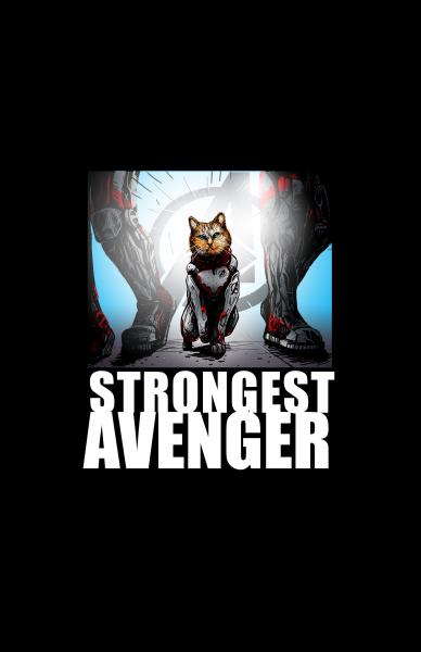 Strongest Avenger 11" x 17" Glossy Print