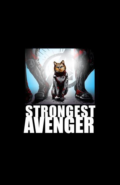 Strongest Avenger 11" x 17" Glossy Print picture