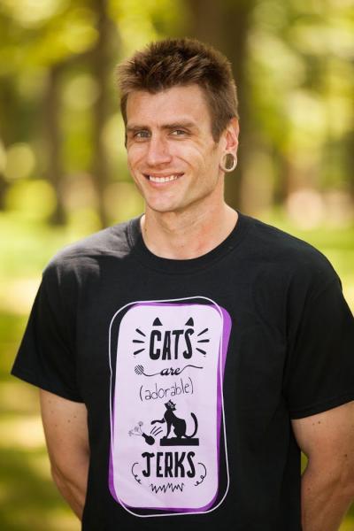 Cats are (Adorable) Jerks T-Shirt picture