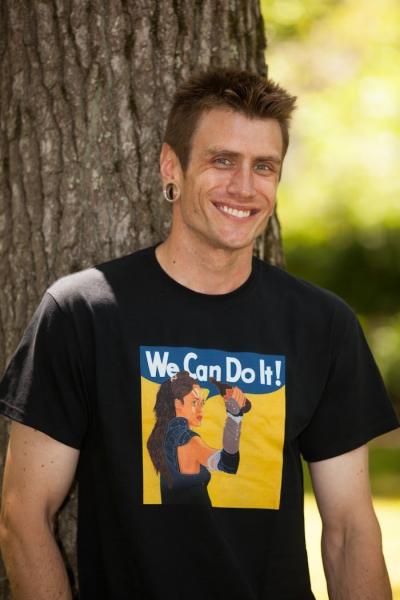 Valkyrie "We Can Do It!" Shirt picture