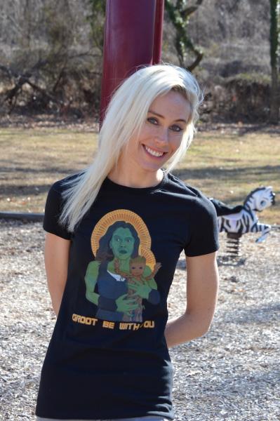 Groot Be With You T-Shirt picture