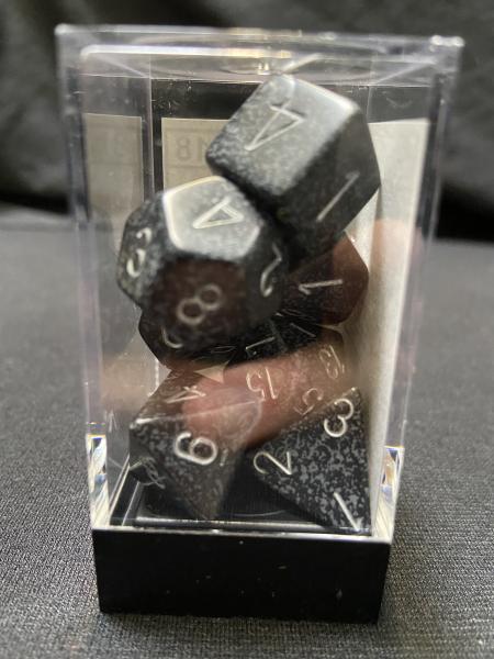 Chessex Speckled Ninja 7-Die Set picture