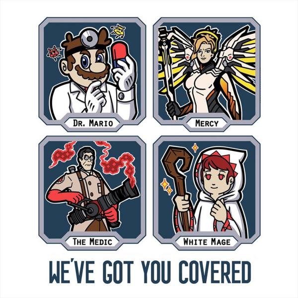 We've Got You Covered T-Shirt