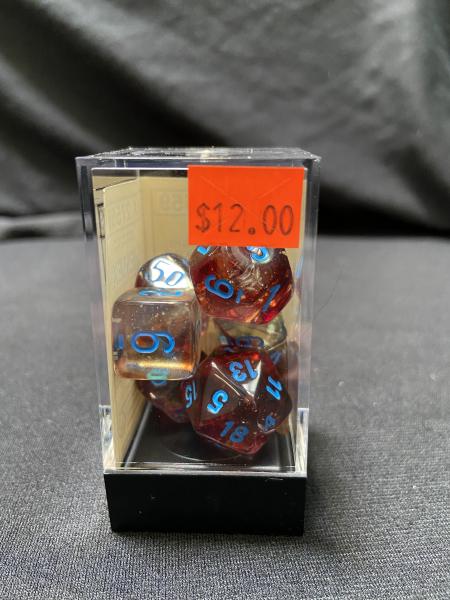 Chessex Nebula Primary/Blue 7-Die Set picture