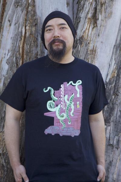 Tentacle Massage Parlor T-Shirt picture