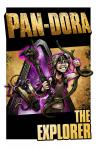 Pan-Dora the Explorer 11" x 17" Glossy Print