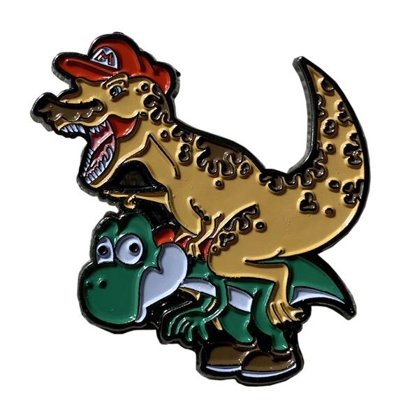 Dino Mario Odyssey Pin picture