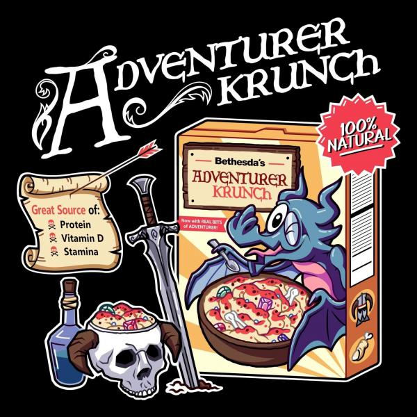 Adventurer Krunch T-Shirt picture