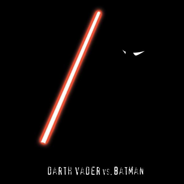 Darth Vader vs. Batman T-Shirt picture