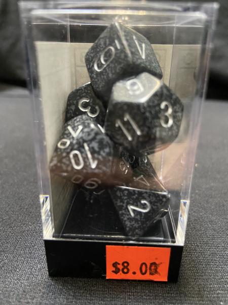 Chessex Speckled Ninja 7-Die Set picture