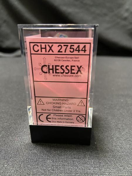 Chessex Festive Pop Art/Blue 7-Die Set picture