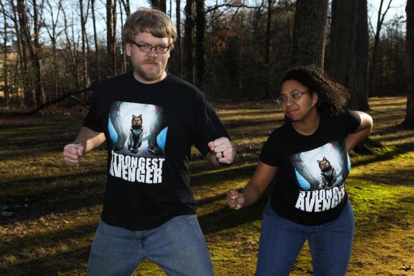 Strongest Avenger T-Shirt picture