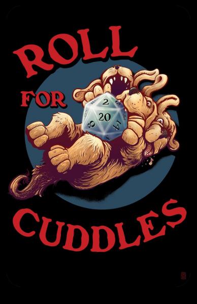 "Roll for Cuddles" 11" x 17" Cerebus Glossy Print picture