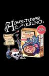 Adventurer Krunch 11" x 17" Print (Black)