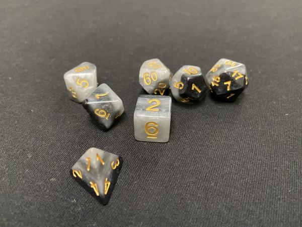 Koplow Dusk 7-Piece Dice Set picture