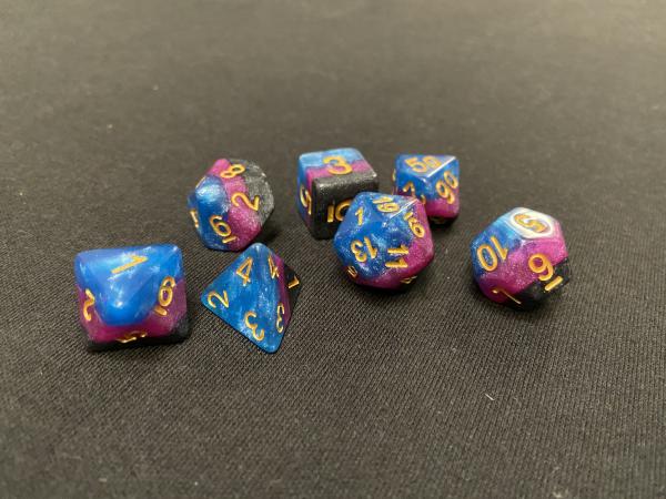 Koplow Stinger 7-Piece Dice Set