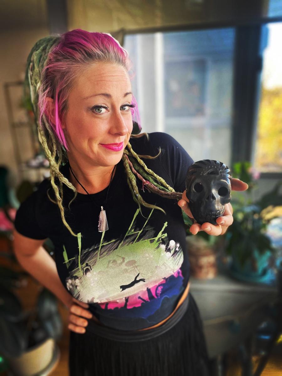 Mosh Pit Feline T-Shirt picture