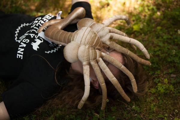 Alien Facehugger Plush picture