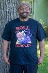 "Roll for Cuddles" Displacer Beast/Feline T-Shirt