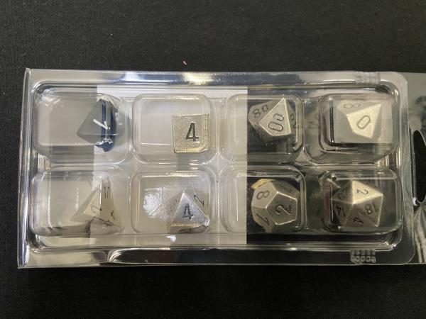 Chessex Metal Dice Set picture