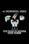 +1 Functional Adult (Male) 11" x 17" Print (Black)