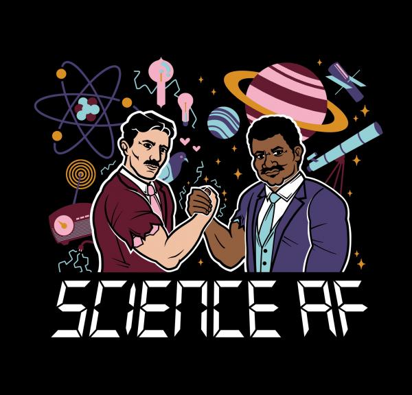 Science AF T-Shirt picture