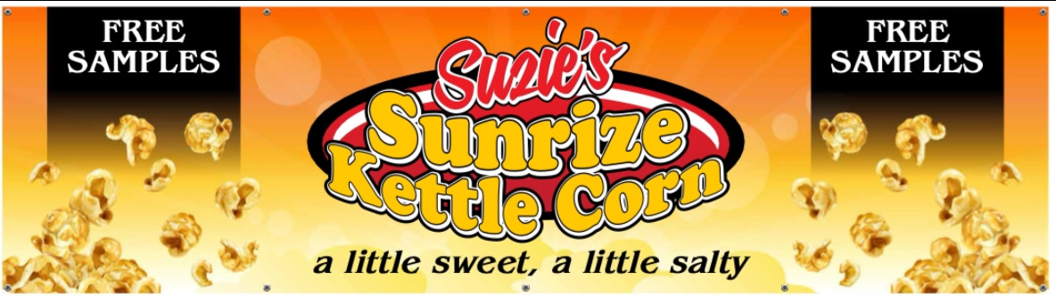 Suzie's Sunrize Kettle Corn